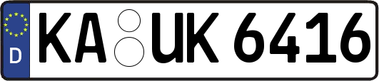 KA-UK6416