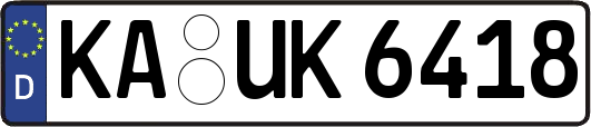 KA-UK6418