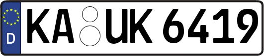 KA-UK6419