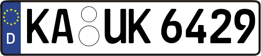 KA-UK6429