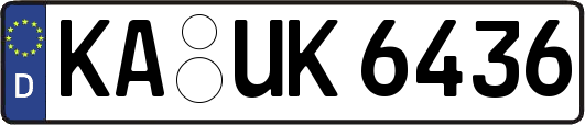 KA-UK6436