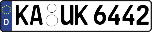 KA-UK6442