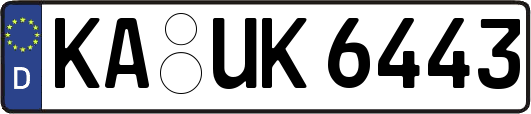 KA-UK6443