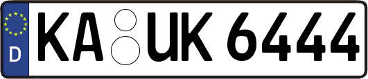 KA-UK6444