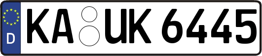 KA-UK6445