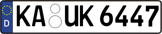 KA-UK6447