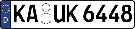 KA-UK6448
