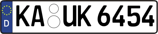 KA-UK6454