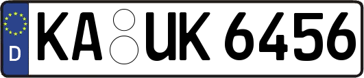 KA-UK6456