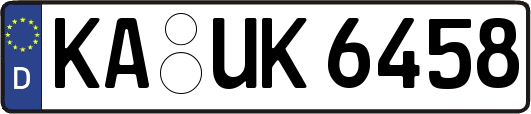 KA-UK6458
