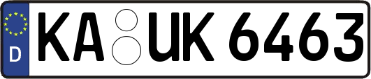 KA-UK6463
