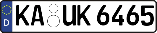 KA-UK6465