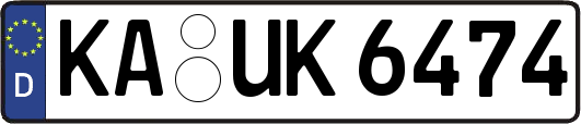KA-UK6474
