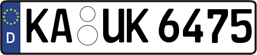 KA-UK6475