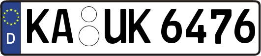 KA-UK6476