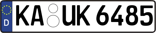KA-UK6485