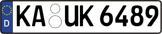 KA-UK6489