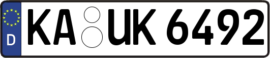 KA-UK6492