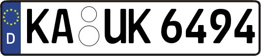 KA-UK6494