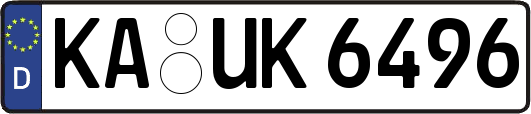 KA-UK6496