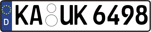 KA-UK6498