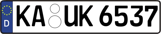 KA-UK6537