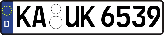KA-UK6539