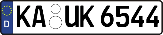 KA-UK6544