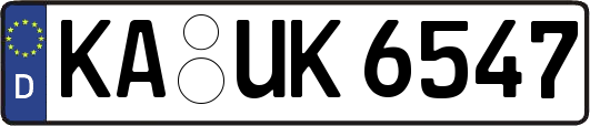 KA-UK6547