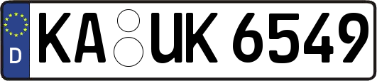 KA-UK6549