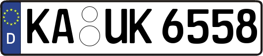 KA-UK6558