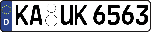 KA-UK6563
