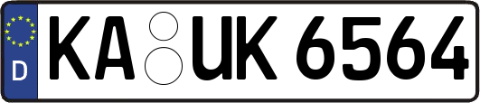KA-UK6564
