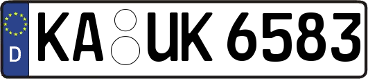 KA-UK6583
