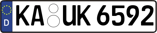 KA-UK6592