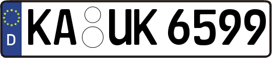 KA-UK6599