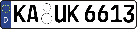 KA-UK6613