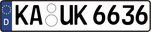 KA-UK6636