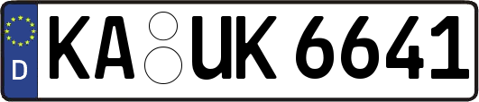 KA-UK6641