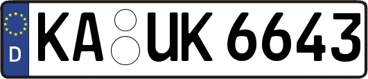 KA-UK6643