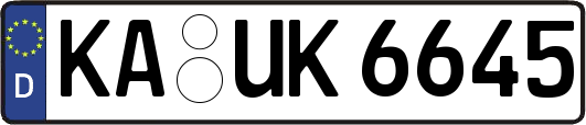 KA-UK6645