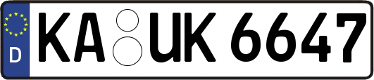 KA-UK6647