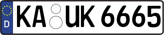 KA-UK6665