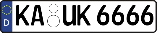 KA-UK6666