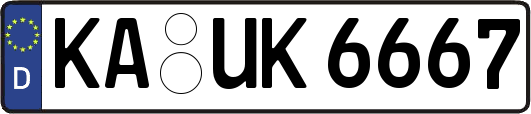 KA-UK6667
