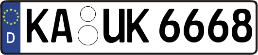 KA-UK6668