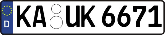 KA-UK6671