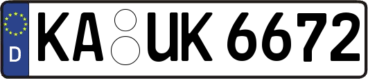 KA-UK6672