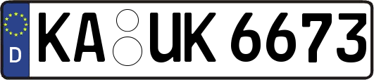 KA-UK6673