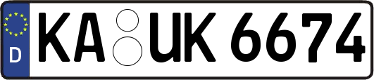 KA-UK6674